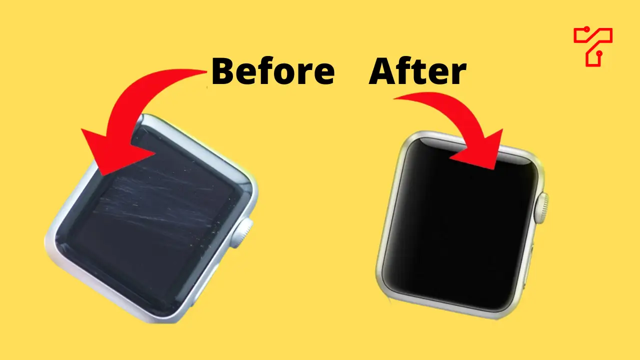 Fixing Scratched Apple Watch Screen