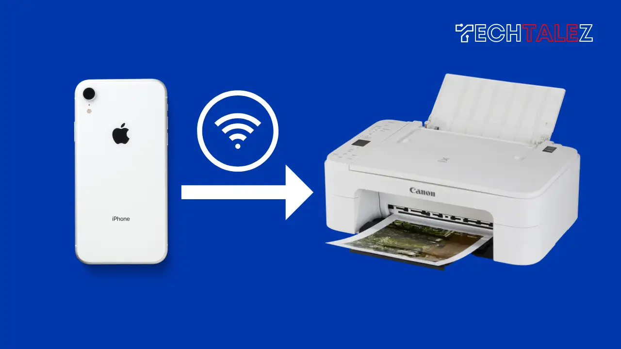 Connecting Canon TS3122 Printer to iPhone