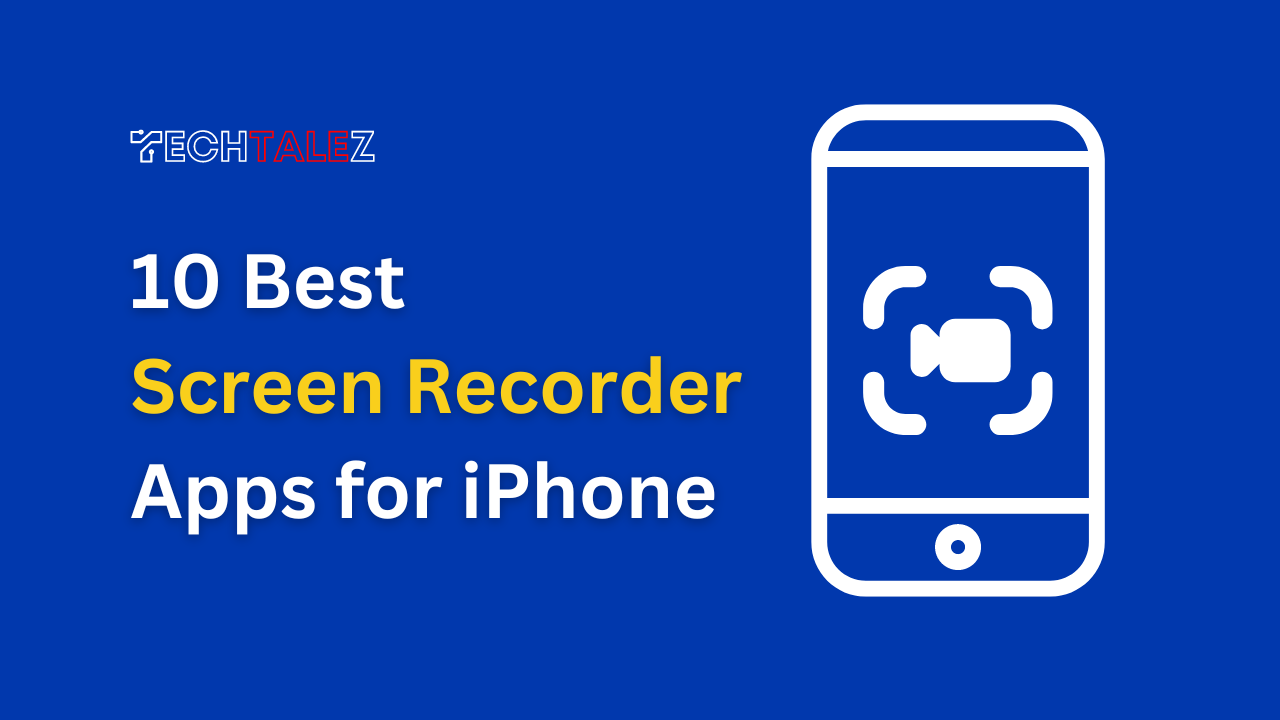 Best Screen Recorder App for iPhone with Sound