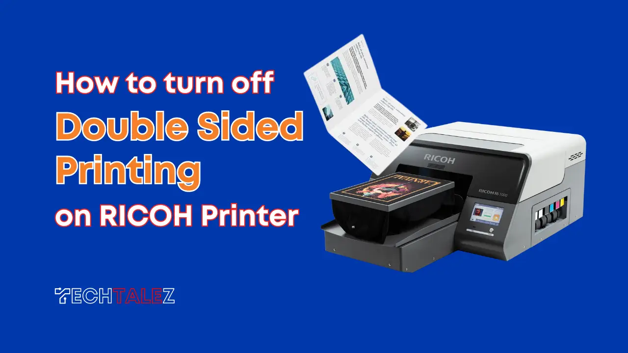 How to Turn off Double Sided Printing on Ricoh Printer