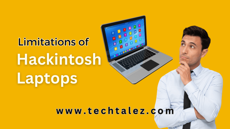 Limitations of Hackintosh Laptops